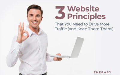 Three Key Principles Needed To Drive More Traffic to your Website (and Keep Them There!)