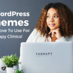 WordPress themes best for therapy clinics
