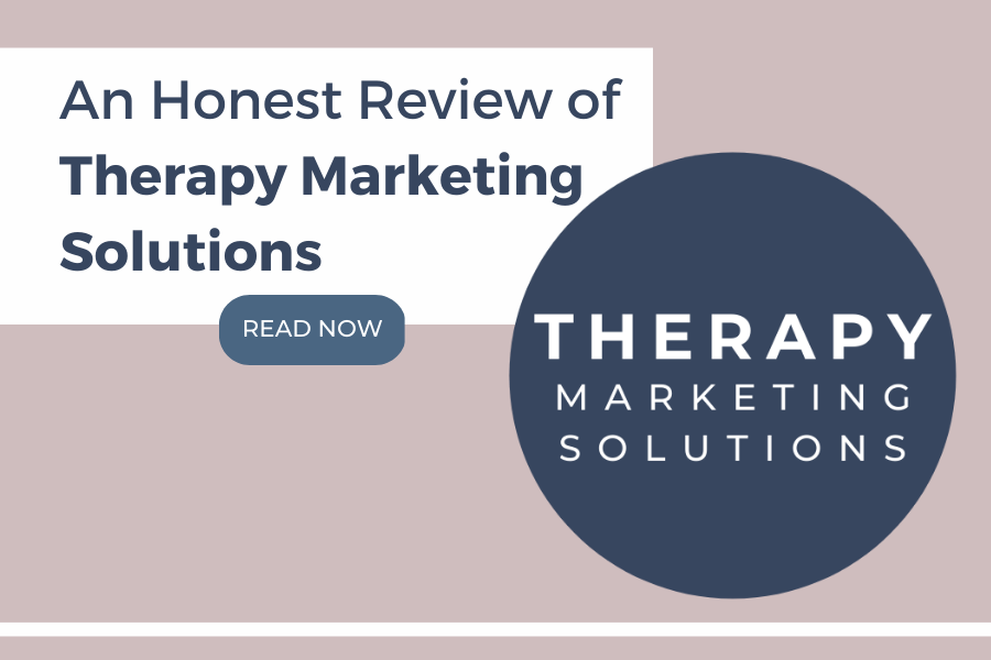 An Honest Review of Therapy Marketing Solutions