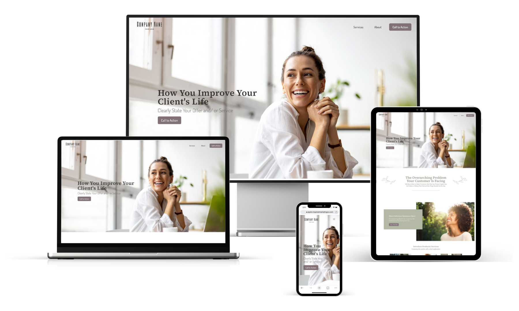 Website Design for every size practice by Therapy Marketing Solutions