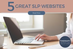 5 Great SLP Websites