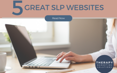 5 Great SLP Websites