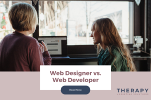 Web Designer vs Web Developer