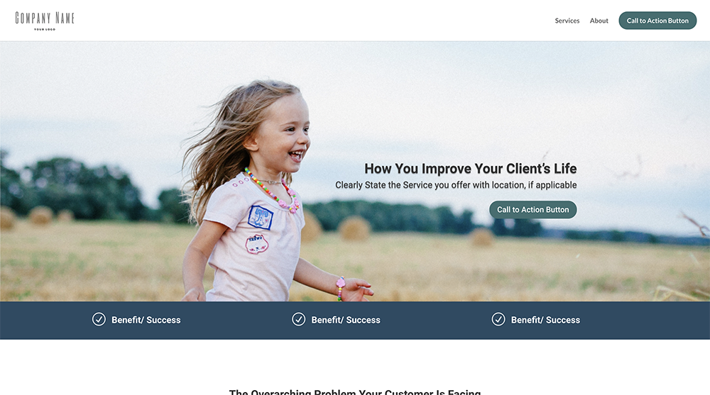 Achieve website templates by Therapy Marketing Solutions