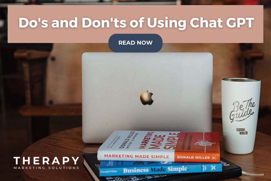 The Do's and Don'ts of Using ChatGPT: A Guide for Allied-Health Professionals