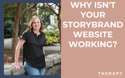 Why Isn’t Your StoryBrand Website Working?