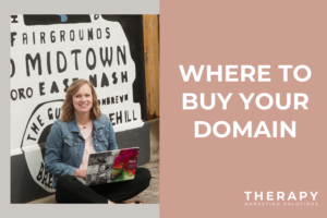 Buying a Domain for Your Website– Where to Begin?