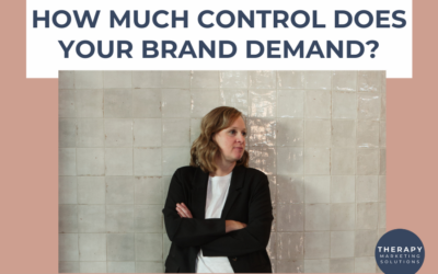 How Much Control Does Your Brand Demand?