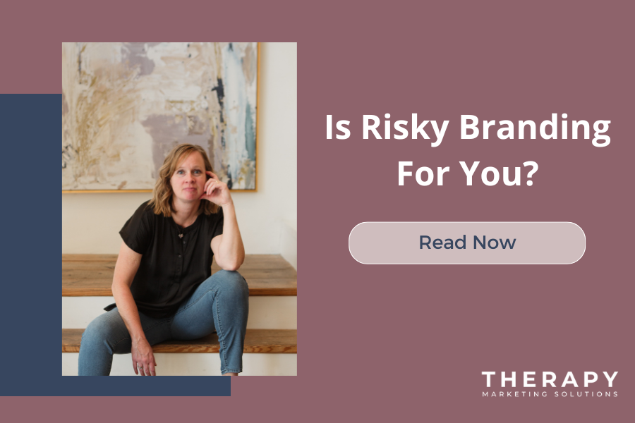 Is Risky Branding For You?